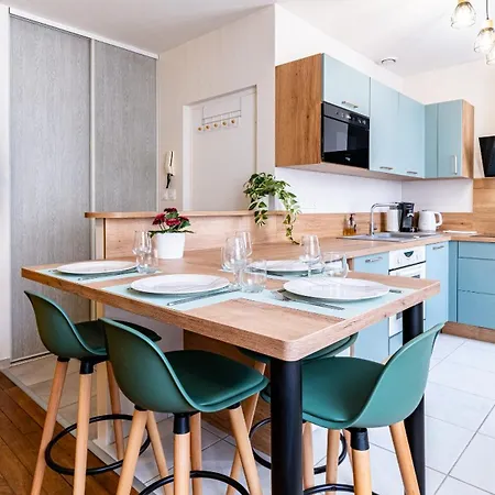 Le Chouette Toucan Appartement Dijon