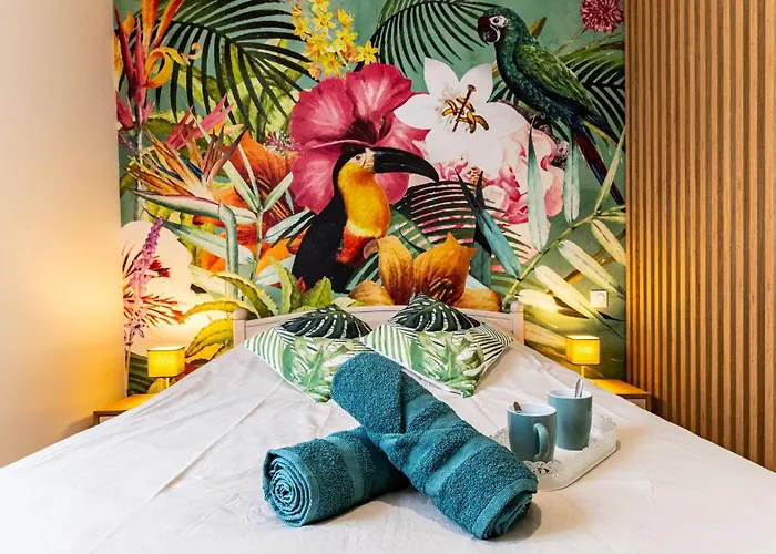 Apartamento Le Chouette Toucan