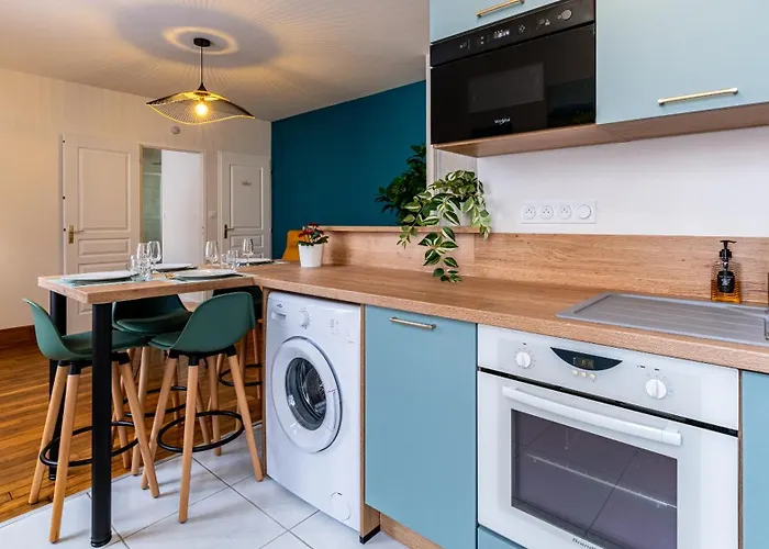 Apartamento Le Chouette Toucan Dijon